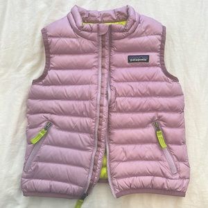 Kids Patagonia puffer vest